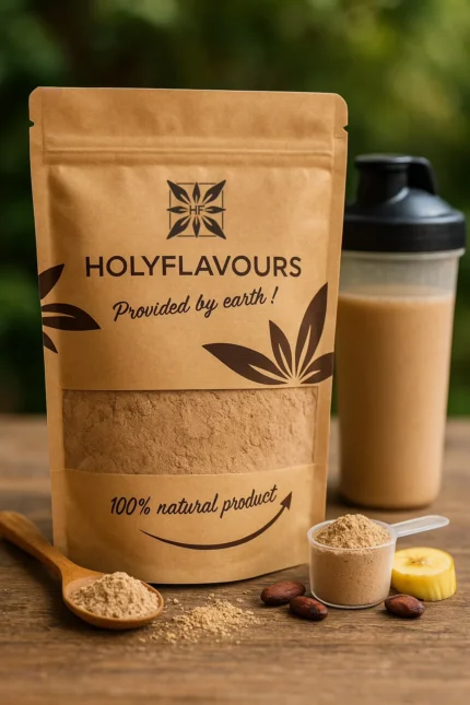 Protein Powder Banana and Cocoa Organic