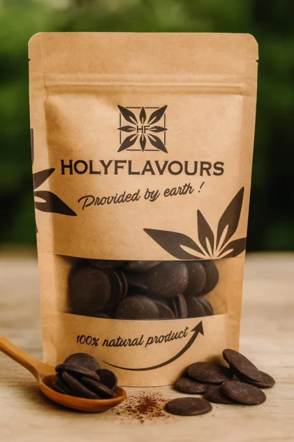 Cacao Paste Wafers Organic