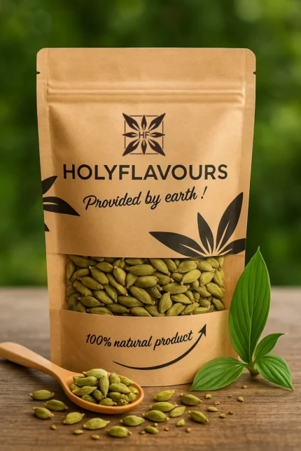 Cardamom With Peel Whole Organic