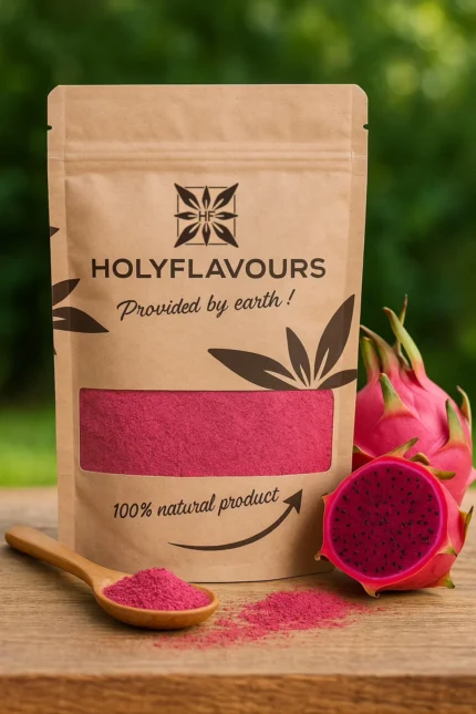 Pink Pitaya Powder Freeze Dried Organic