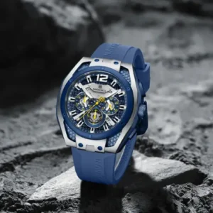 NAVIFORCE NF8063 Blue multifuntional chronograph Analog Watch