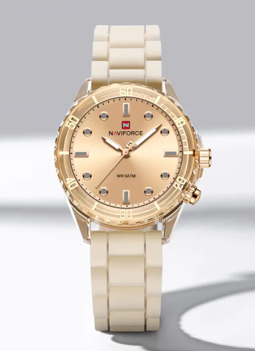 NF7115 Lighting button Analog Watch