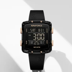 NF7121 Bold Square Digital Dial Digital Watch