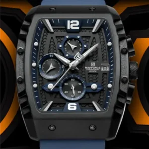 NF8025 Blue chronohgraph watch for men - NAVIFORCE