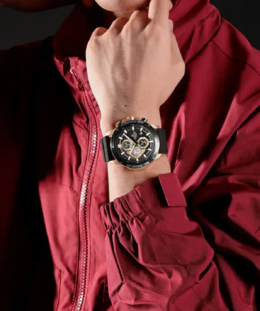 NF8036 Chronograph Date Display Analog watch for men - NAVIFORCE - Image 3