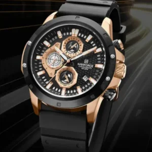 NF8036 Chronograph Date Display Analog watch for men - NAVIFORCE
