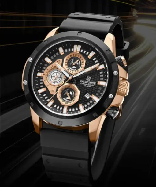 NF8036 Chronograph Date Display Analog watch for men - NAVIFORCE