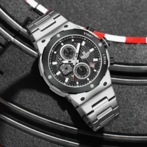 Naviforce NF8072 Men’s Military Style Multifunctional Analog Watch