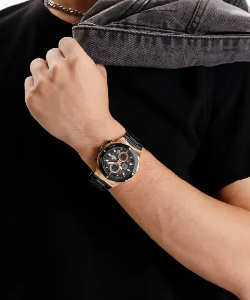 Naviforce NF8072 Men’s Military Style Multifunctional Analog Watch - Image 3