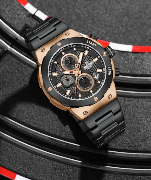 Naviforce NF8072 Men’s Military Style Multifunctional Analog Watch (13)