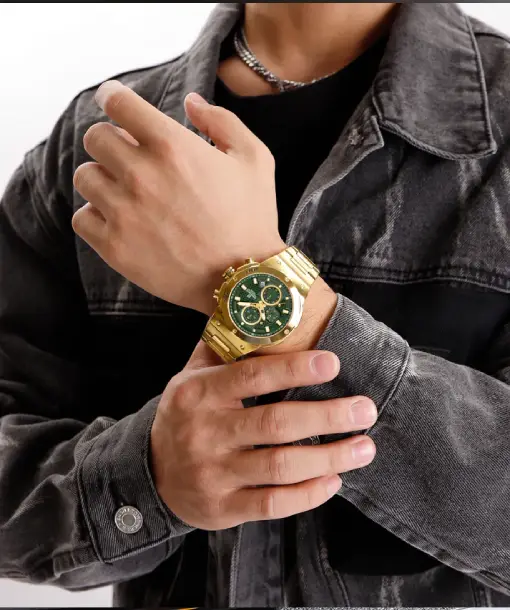 Naviforce NF8072 Men’s Military Style Multifunctional Analog Watch - Image 3