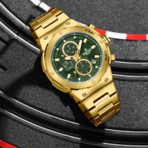 Naviforce NF8072 Men’s Military Style Multifunctional Analog Watch