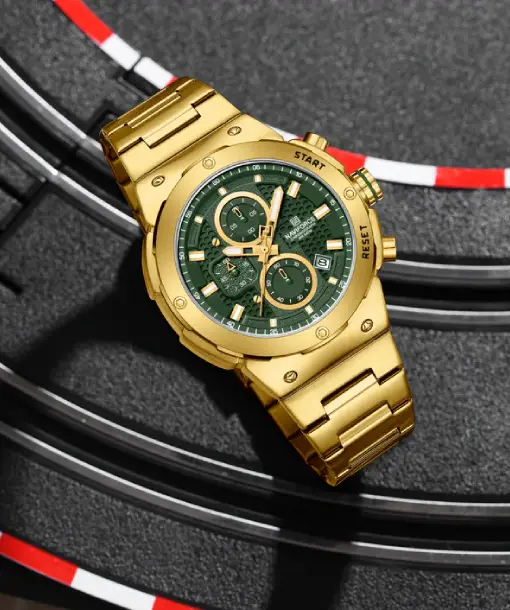 Naviforce NF8072 Men’s Military Style Multifunctional Analog Watch