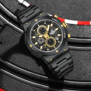 Naviforce NF8072 Men’s Military Style Multifunctional Analog Watch