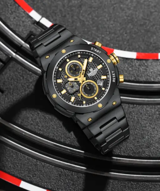 Naviforce NF8072 Men’s Military Style Multifunctional Analog Watch