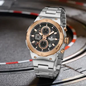 Naviforce NF8072 Men’s Military Style Multifunctional Analog Watch
