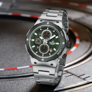 Naviforce NF8072 Men’s Military Style Multifunctional Analog Watch
