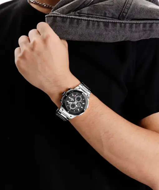 Naviforce NF8072 Men’s Military Style Multifunctional Analog Watch - Image 3