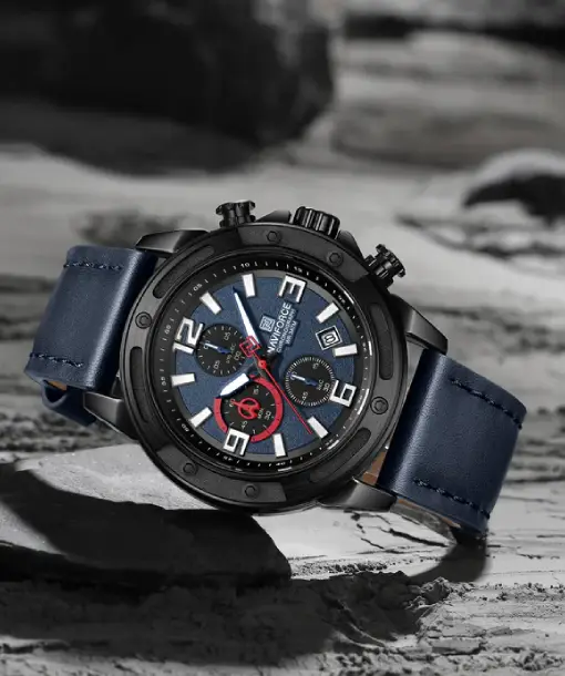 Naviforce NF8074 Multifunction fashion timepeice Analog Watch (7)