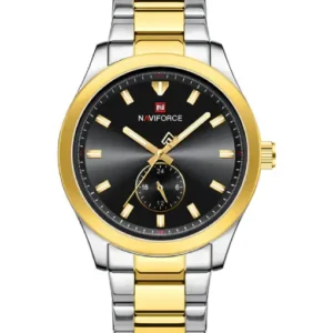 Naviforce NF9231 Black Dial Classic Modern Looking Analog Watch
