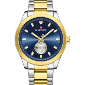 Naviforce NF9231 Blue Dial Classic Modern Looking Analog Watch