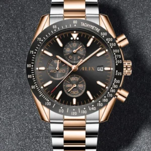 AL3014S Sophisticated black Dial Analog Watch