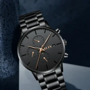 AL3017 chronograph date display Analog Watch