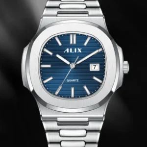 AL3052 Blue dial stainless steel Analog Watch