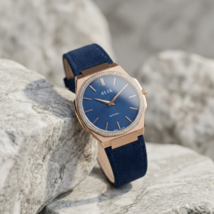 Blue Daimond Watch