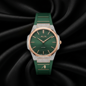 Green Daimond Watch